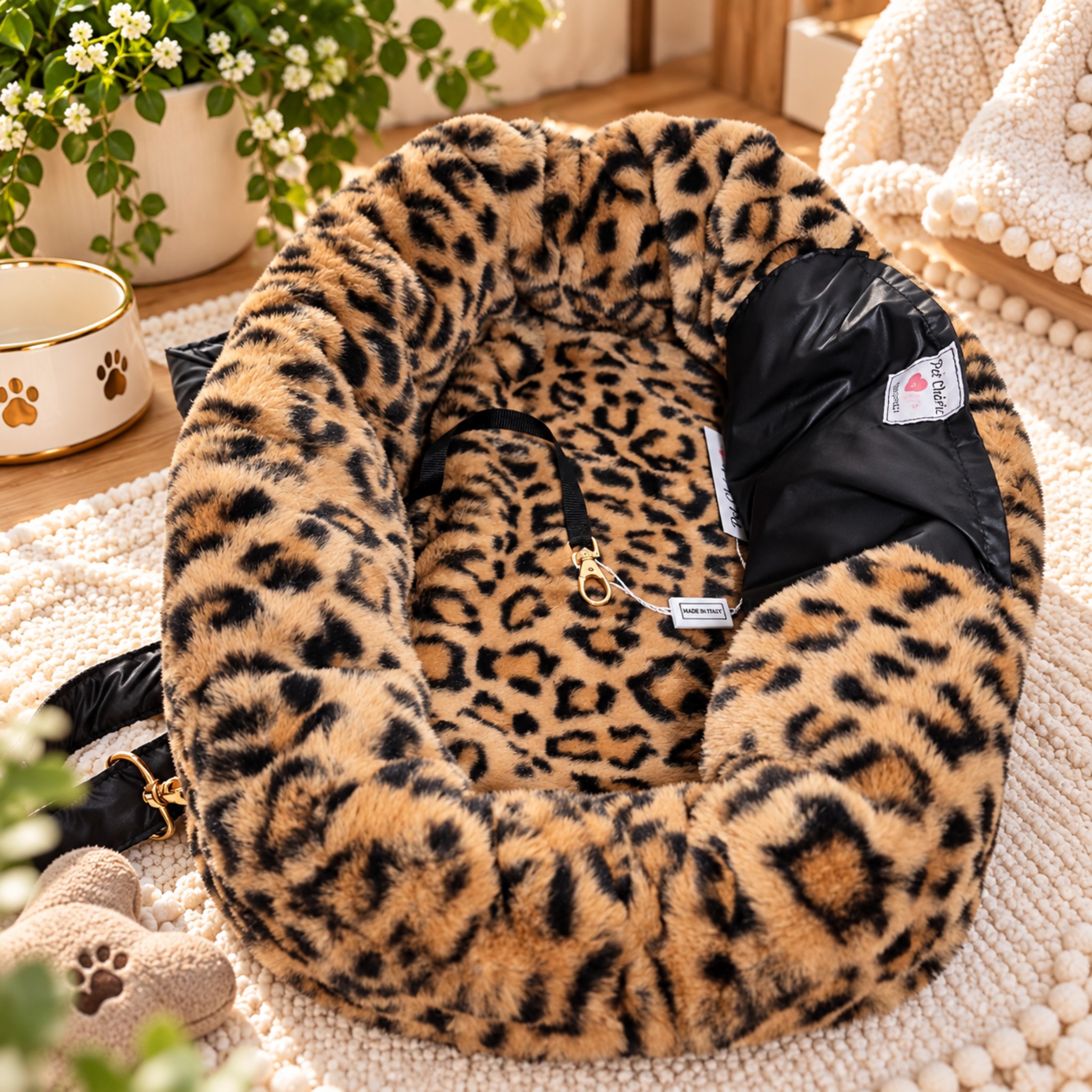 Borsa Cuccia Elegante Marvelous Black